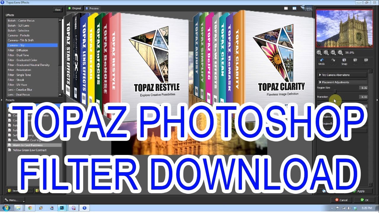 Adobe photoshop filter downloads free