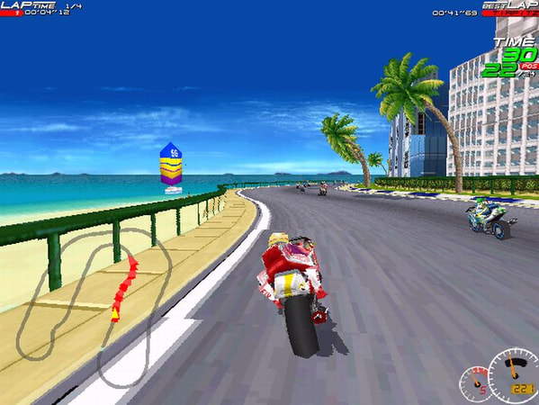 Moto Racing Game For Pc